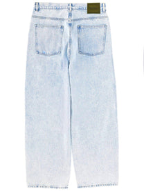 Drôle de Monsieur Men's Jeans in Denim Blue