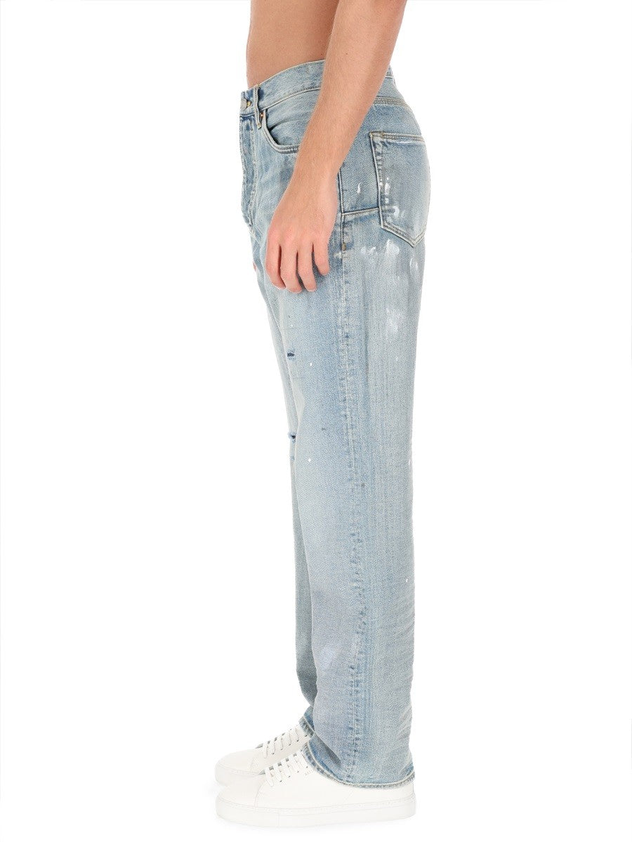 Purple Brand Men's Jeans in Denim Blue