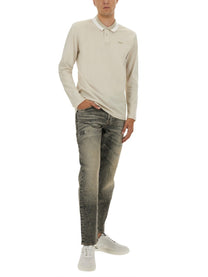Boss Men's Jeans in Denim Grey