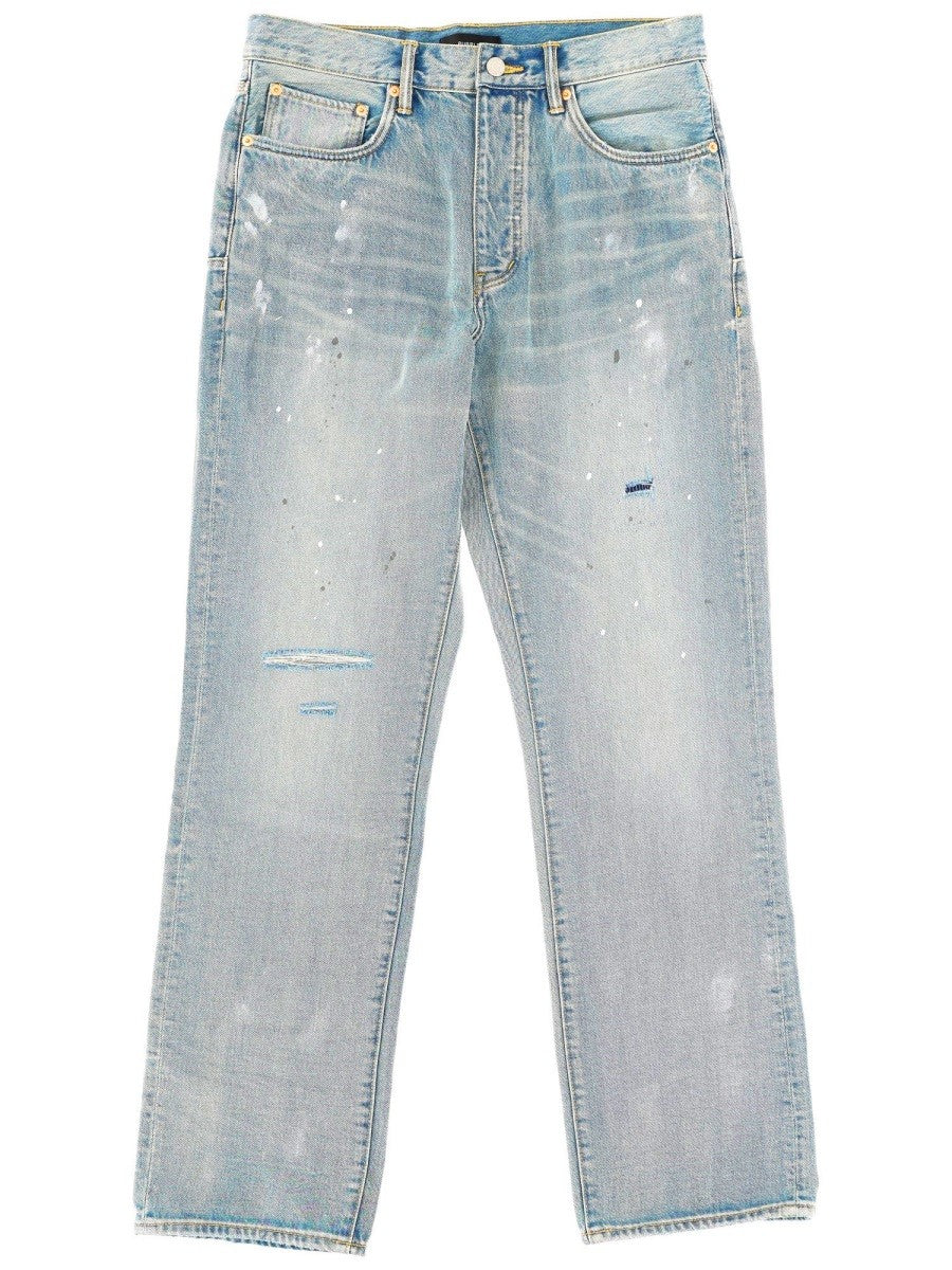 Purple Brand Men's Jeans in Denim Blue