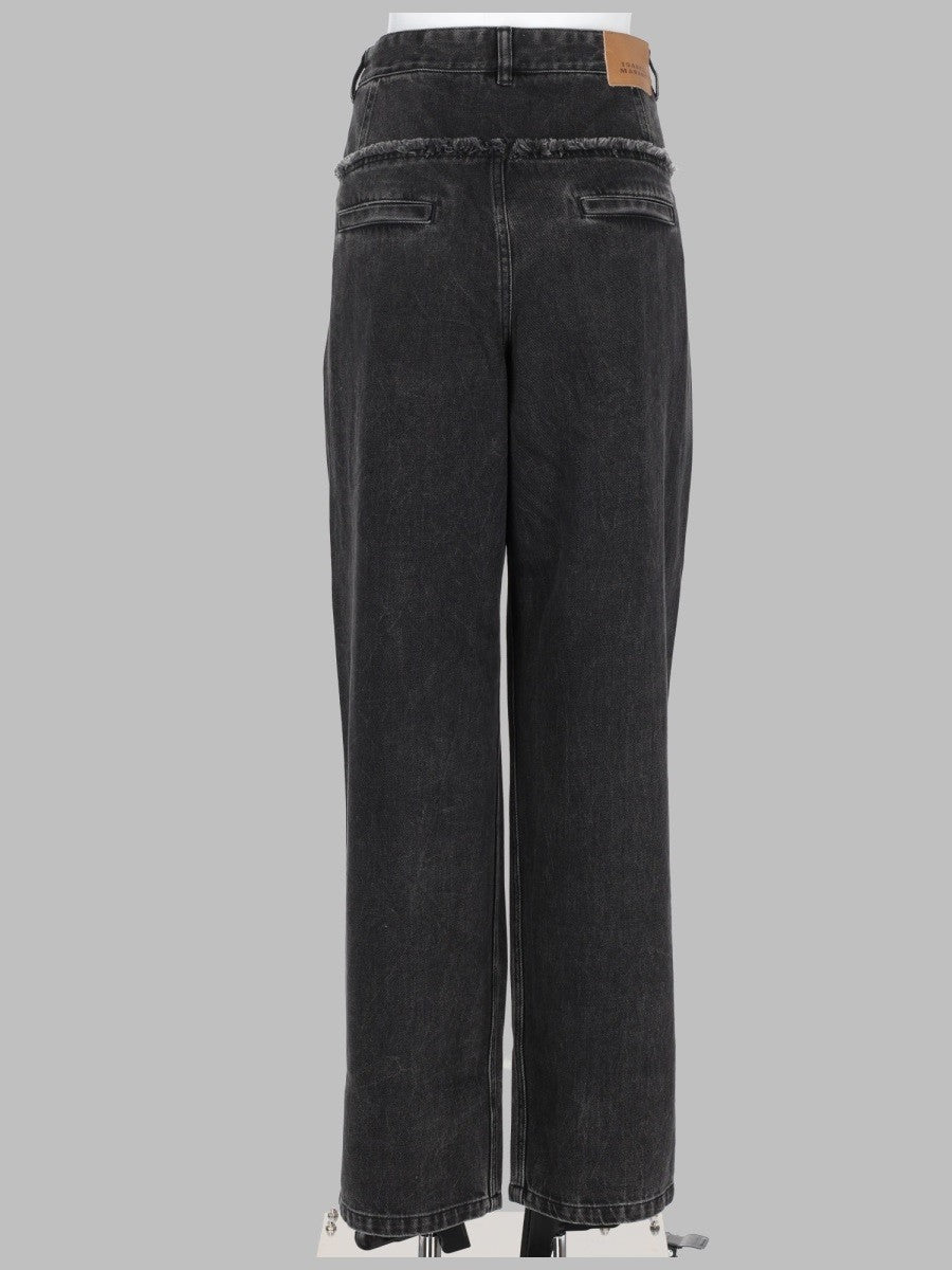 Isabel Marant Étoile Women's Jeans Iniza Black