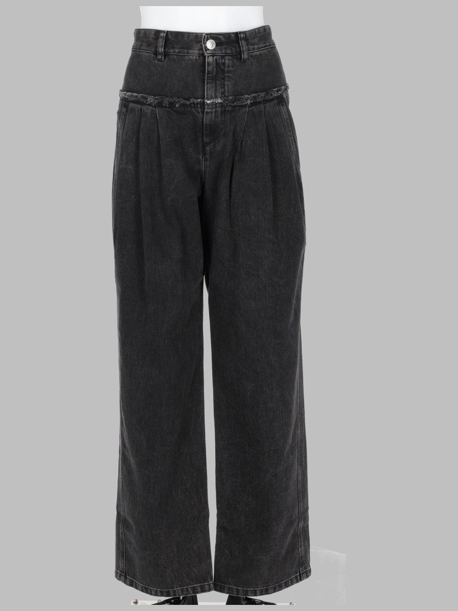 Isabel Marant Étoile Women's Jeans Iniza Black