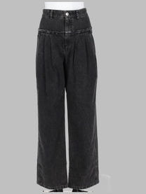 Isabel Marant Étoile Women's Jeans Iniza Black