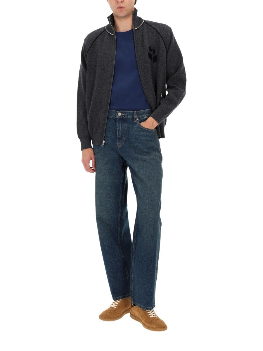 ISABEL MARANT Men's Jeans Jorjey Blue