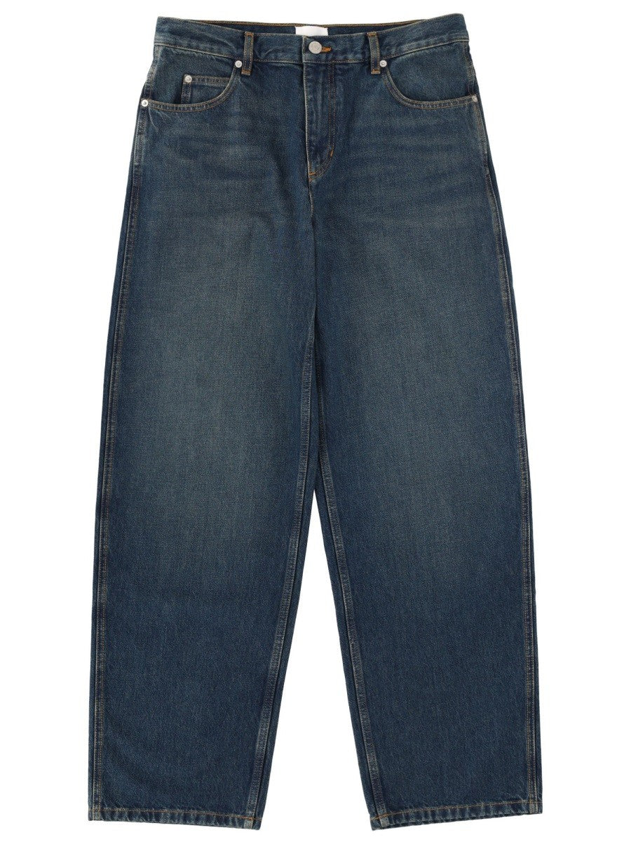 ISABEL MARANT Men's Jeans Jorjey Blue