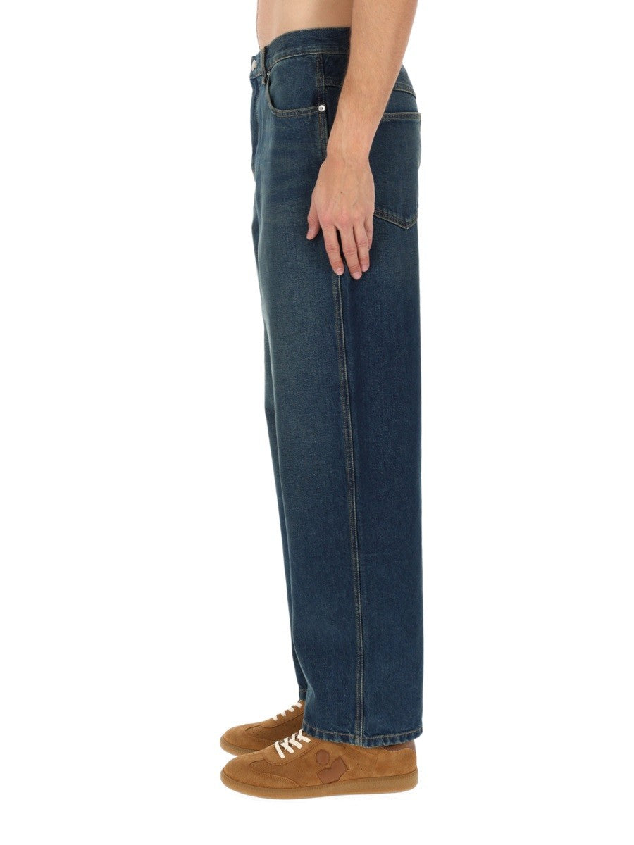 ISABEL MARANT Men's Jeans Jorjey Blue