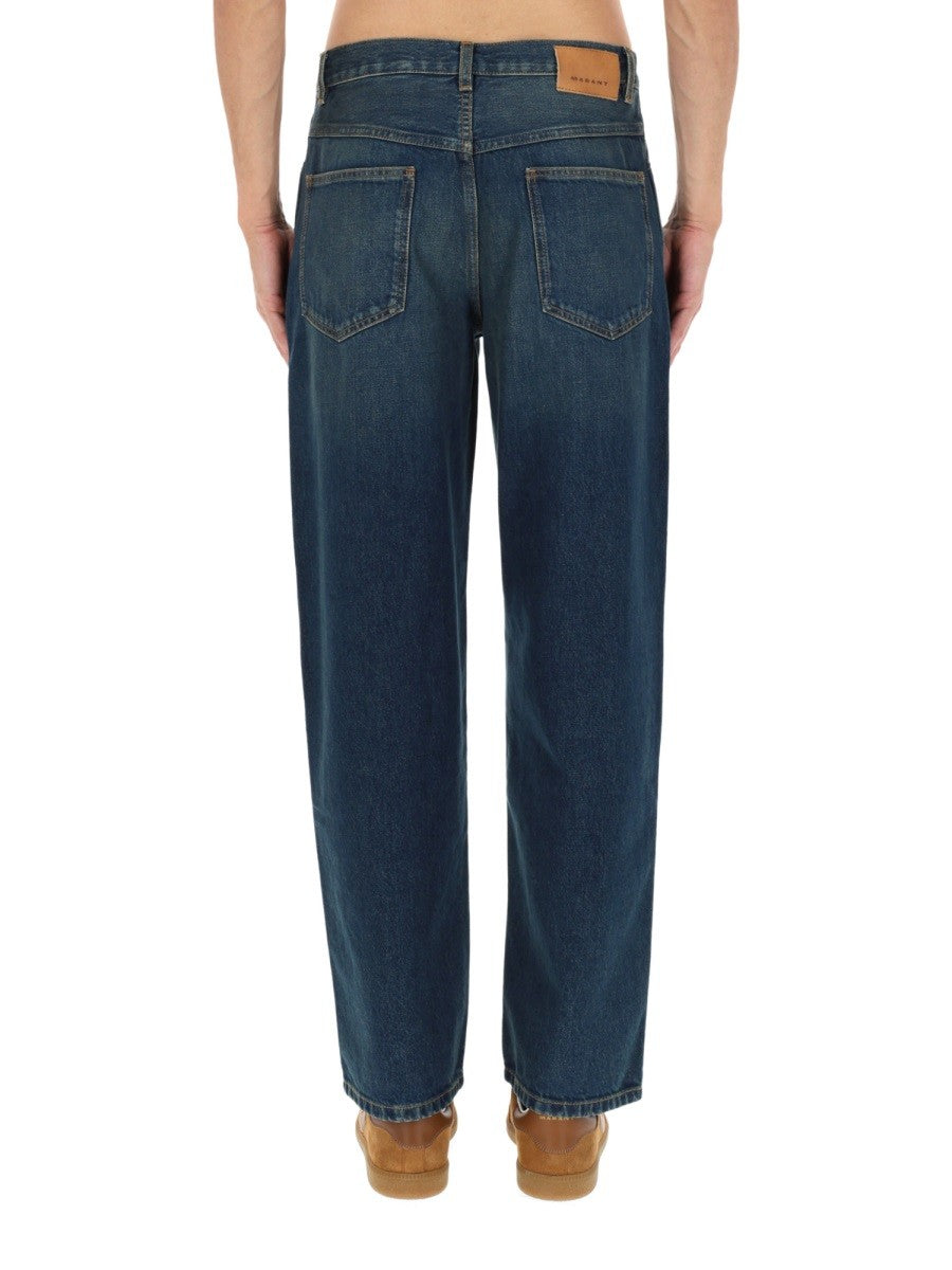ISABEL MARANT Men's Jeans Jorjey Blue