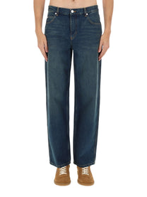ISABEL MARANT Men's Jeans Jorjey Blue