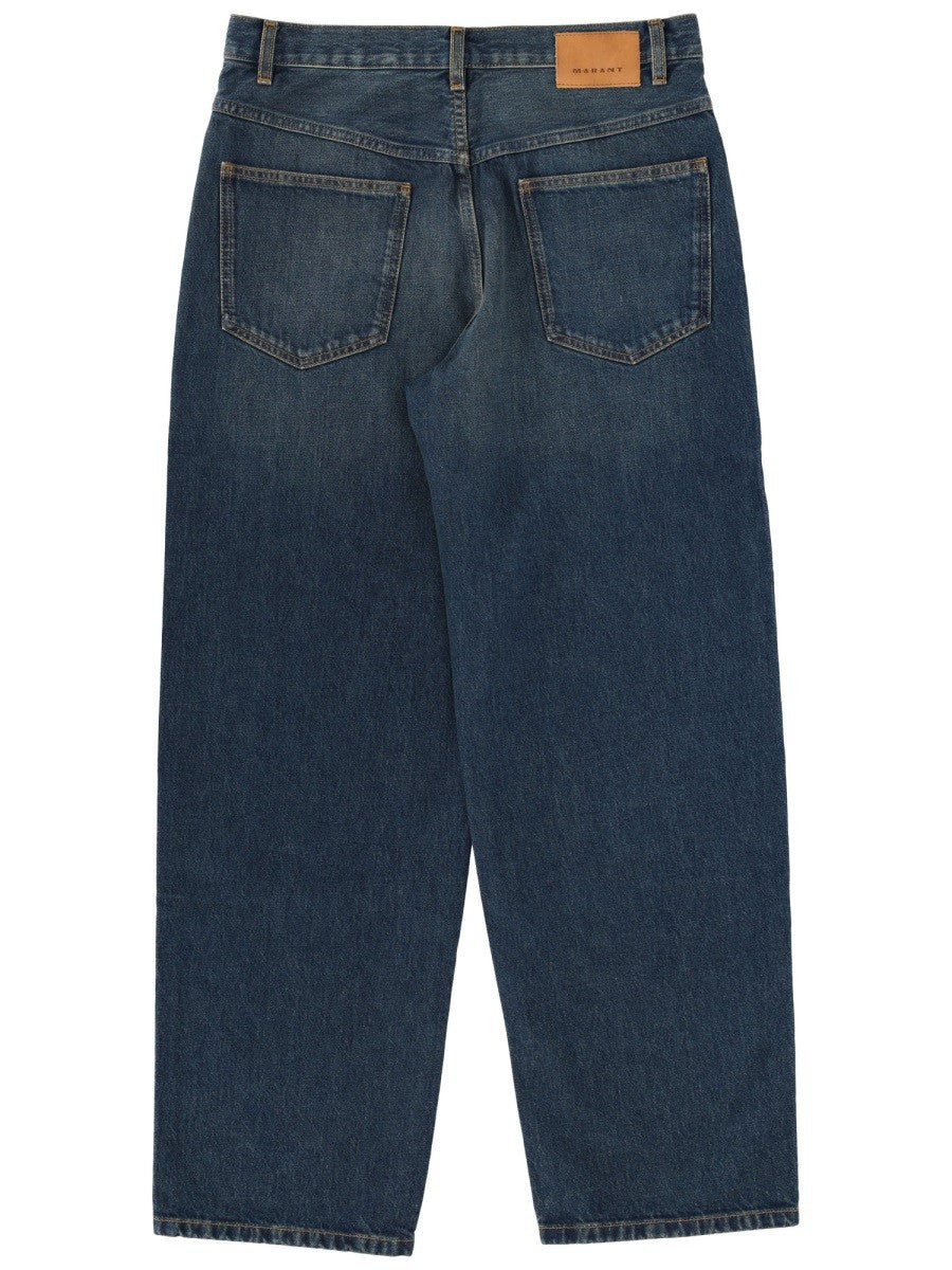 ISABEL MARANT Men's Jeans Jorjey Blue