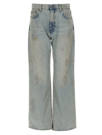 Haikure Women's Jeans Korea Blue