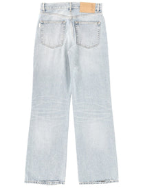 Haikure Women's Jeans Korea Blue