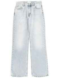 Haikure Women's Jeans Korea Blue