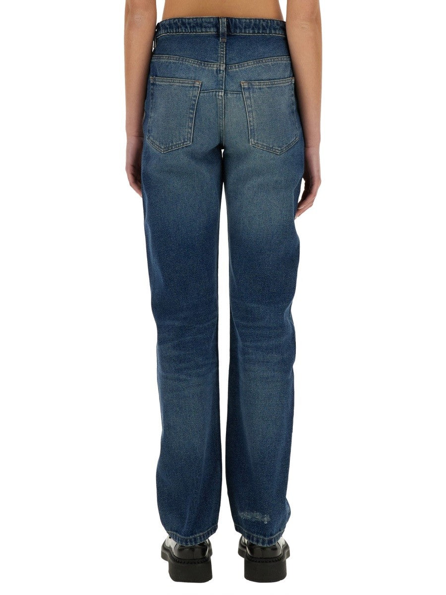 A.P.C Women's Jeans Kylie Blue