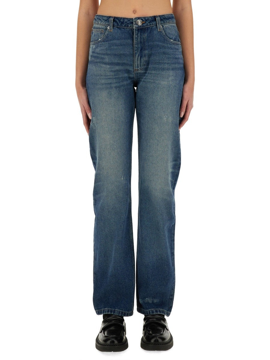 A.P.C Women's Jeans Kylie Blue