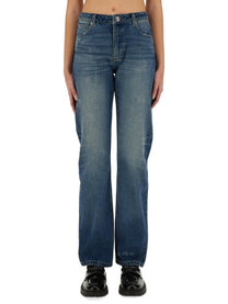 A.P.C Women's Jeans Kylie Blue