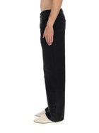 Ami Paris Men's Jeans Large Fit Black, view 4
