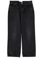 Ami Paris Men's Jeans Large Fit Black