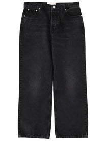Ami Paris Men's Jeans Large Fit Black