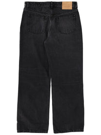 Ami Paris Men's Jeans Large Fit Black