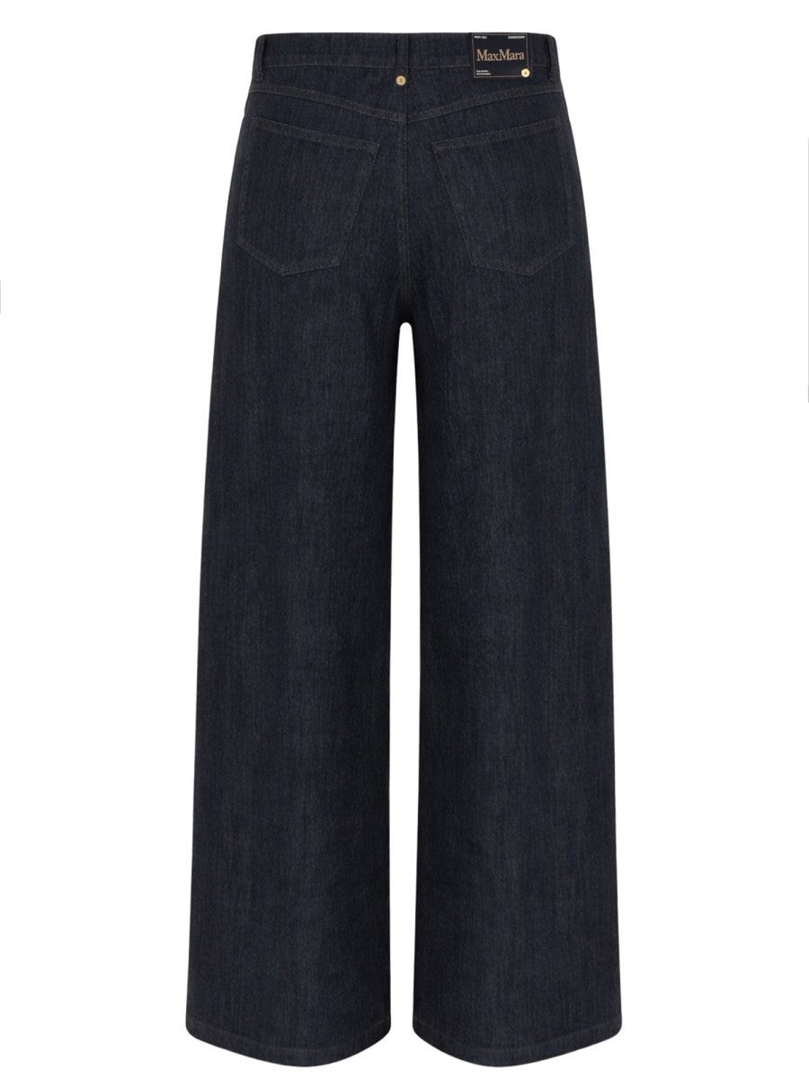 S MAX MARA Women's Jeans Lavinia Blue