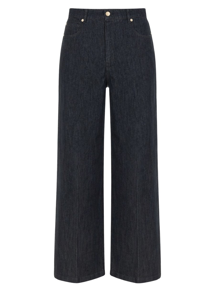 S MAX MARA Women's Jeans Lavinia Blue