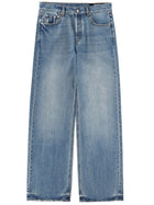 JACQUEMUS Men's Jeans LE DE Nimes Droit Blue