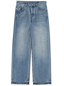 JACQUEMUS Men's Jeans LE DE Nimes Droit Blue