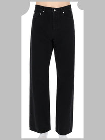 JACQUEMUS Men's Jeans LE DE Nimes Droit Black
