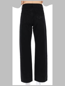 JACQUEMUS Men's Jeans LE DE Nimes Droit Black