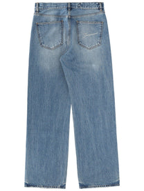 JACQUEMUS Men's Jeans LE DE Nimes Droit Blue