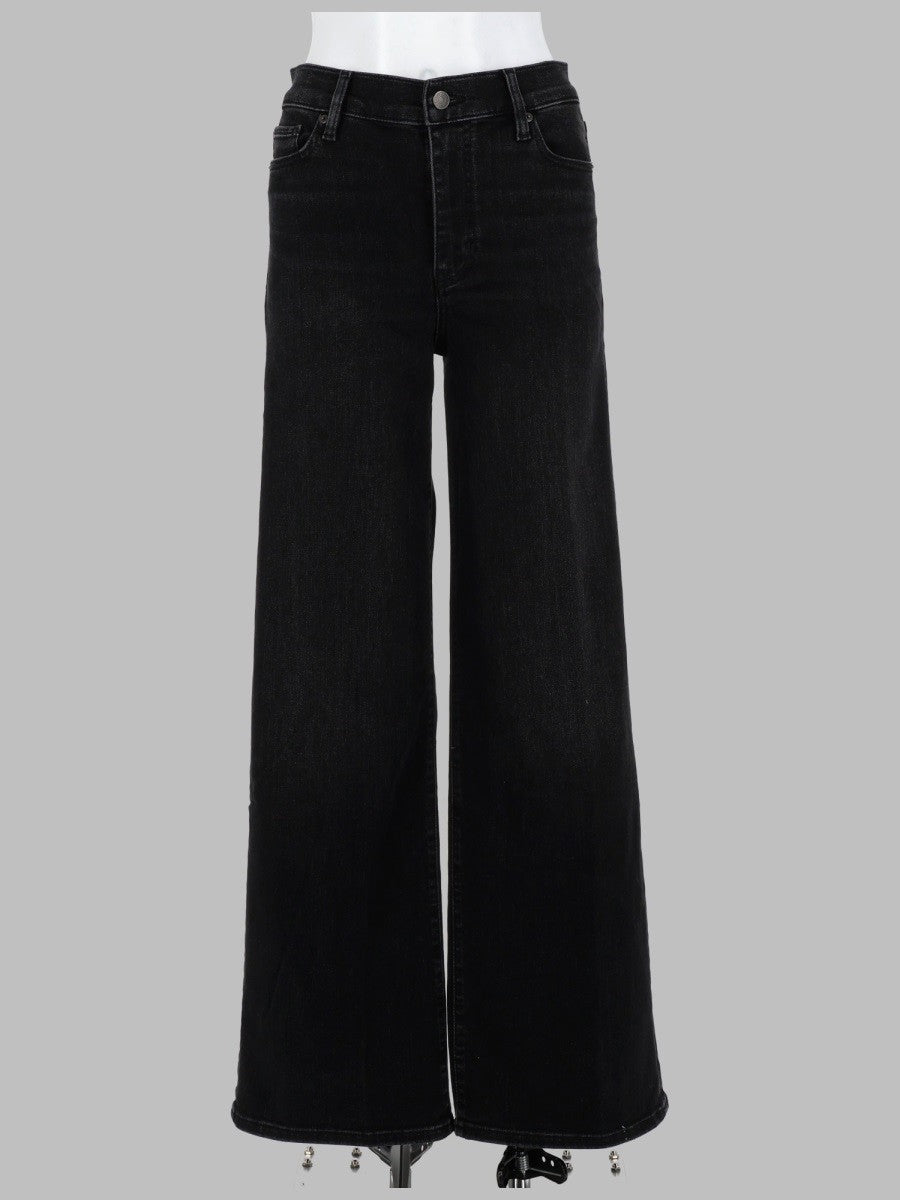 Frame Women's Jeans LE Slim Palazzo Black