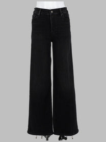 Frame Women's Jeans LE Slim Palazzo Black