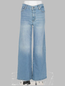 Frame Women's Jeans LE Slim Palazzo Blue
