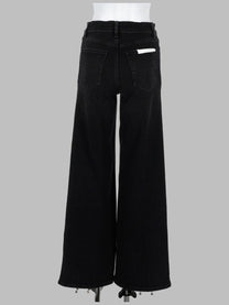 Frame Women's Jeans LE Slim Palazzo Black