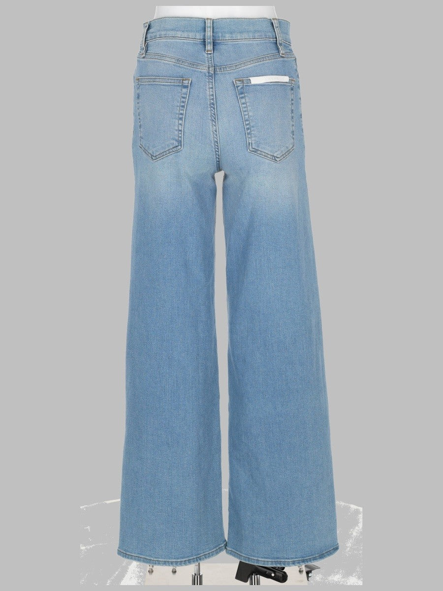 Frame Women's Jeans LE Slim Palazzo Blue