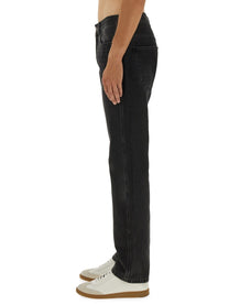 ISABEL MARANT Men's Jeans Lewys Black