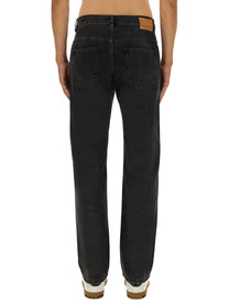 ISABEL MARANT Men's Jeans Lewys Black