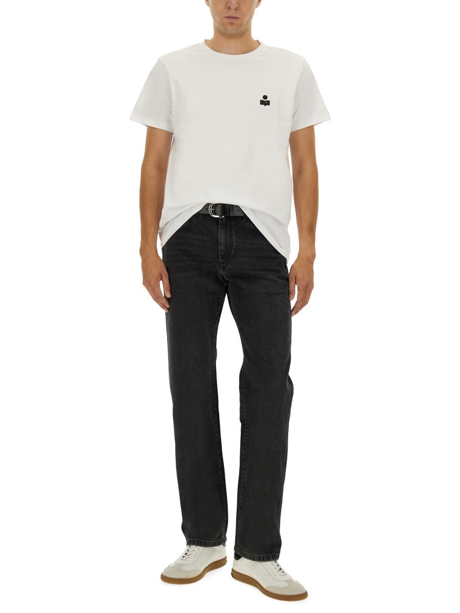ISABEL MARANT Men's Jeans Lewys Black