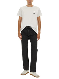 ISABEL MARANT Men's Jeans Lewys Black