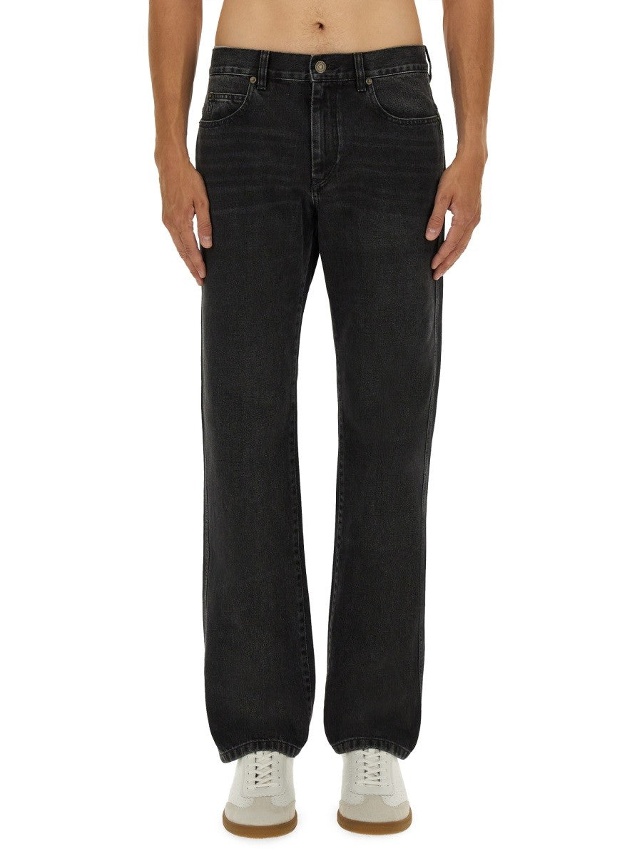 ISABEL MARANT Men's Jeans Lewys Black
