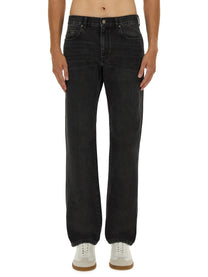 ISABEL MARANT Men's Jeans Lewys Black