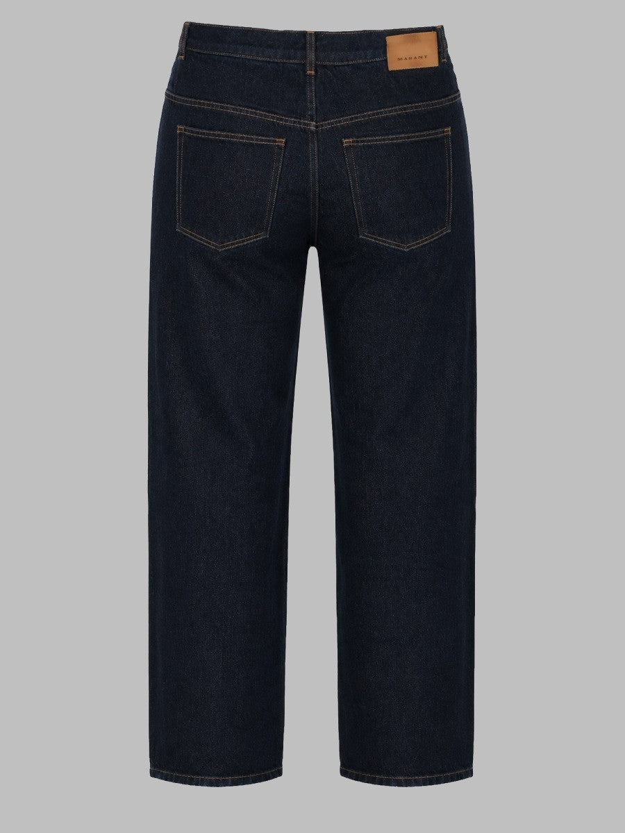 ISABEL MARANT Men's Jeans Lewys Blue