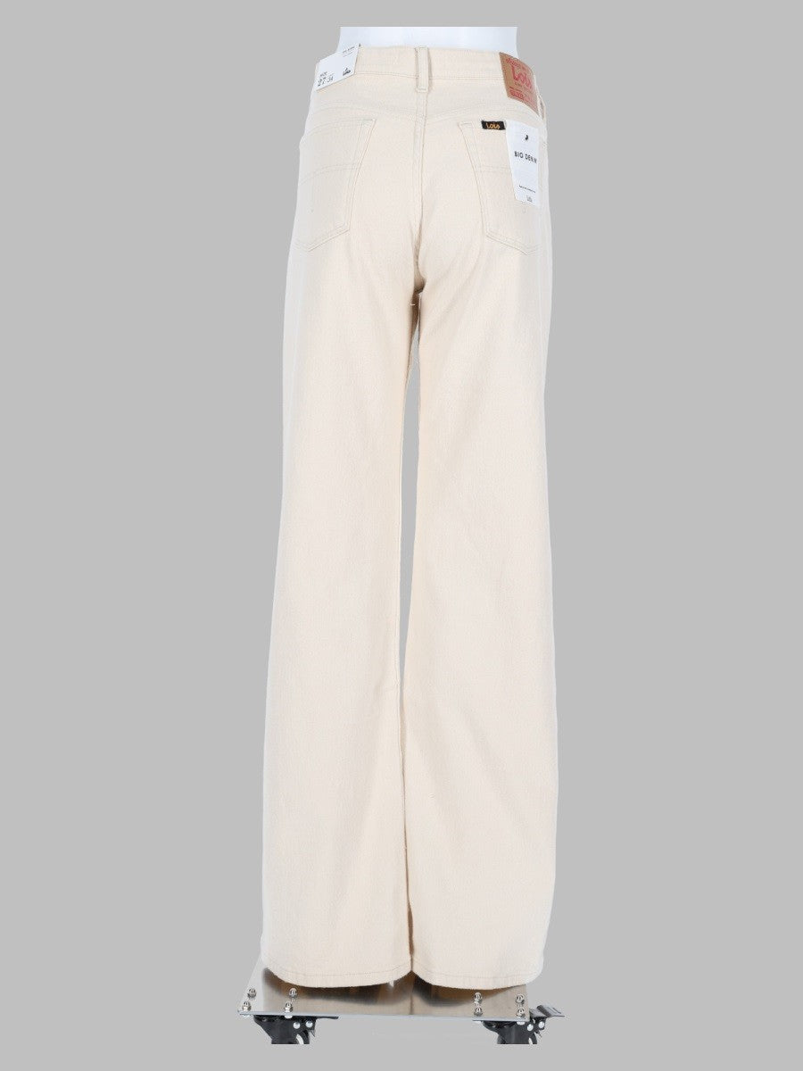 Lois Jeans Women's Jeans Lindsay Palazzo Beige