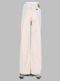 Lois Jeans Women's Jeans Lindsay Palazzo Beige