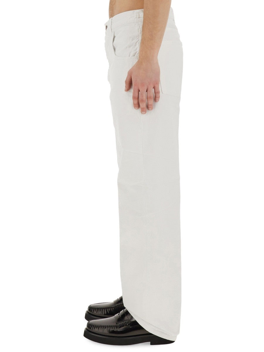 Haikure Men's Jeans Logan White