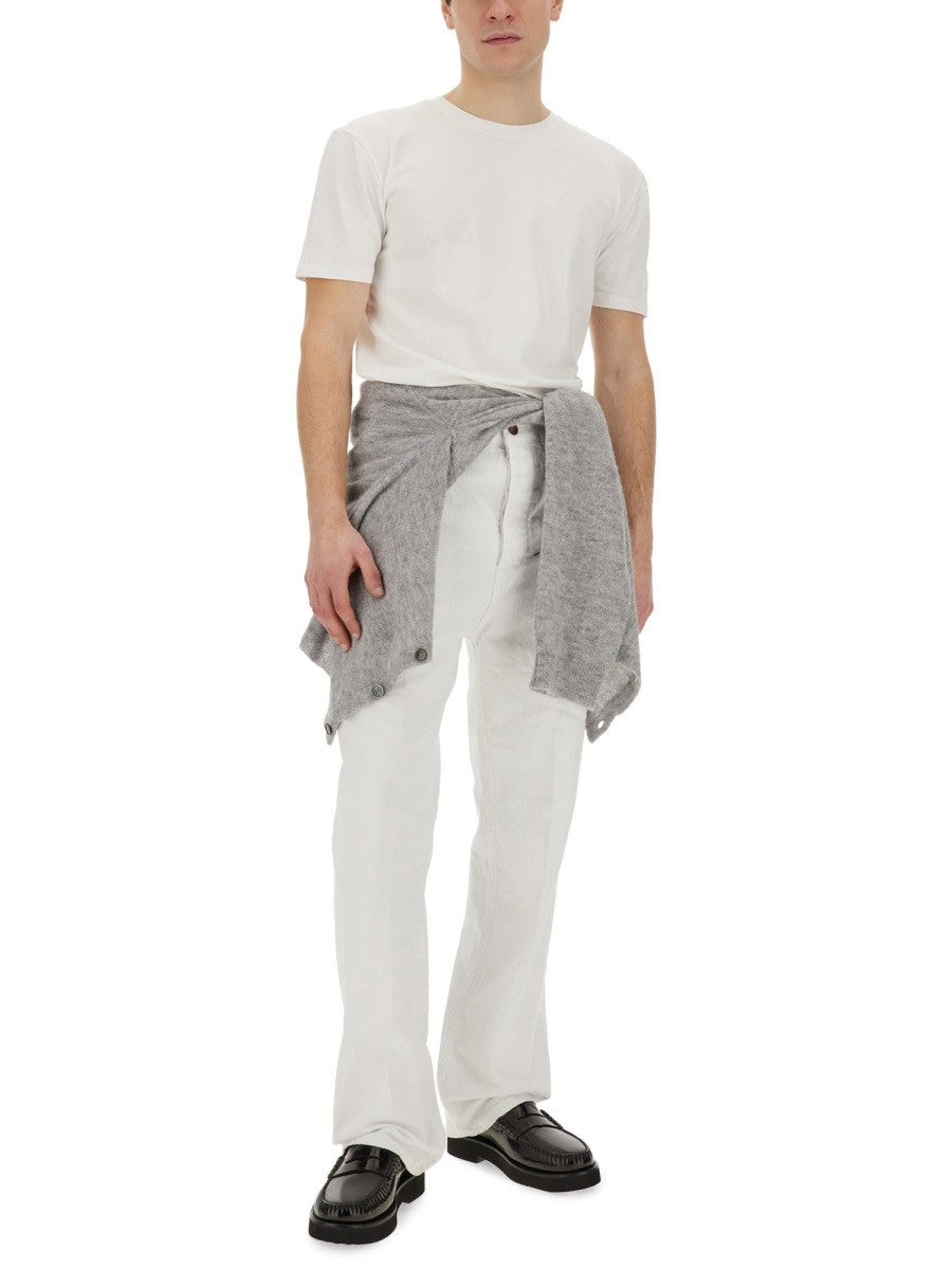 Haikure Men's Jeans Logan White