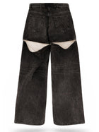 The Attico Women's Jeans Long Black, view 3