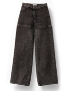 The Attico Women's Jeans Long Black