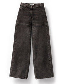 The Attico Women's Jeans Long Black