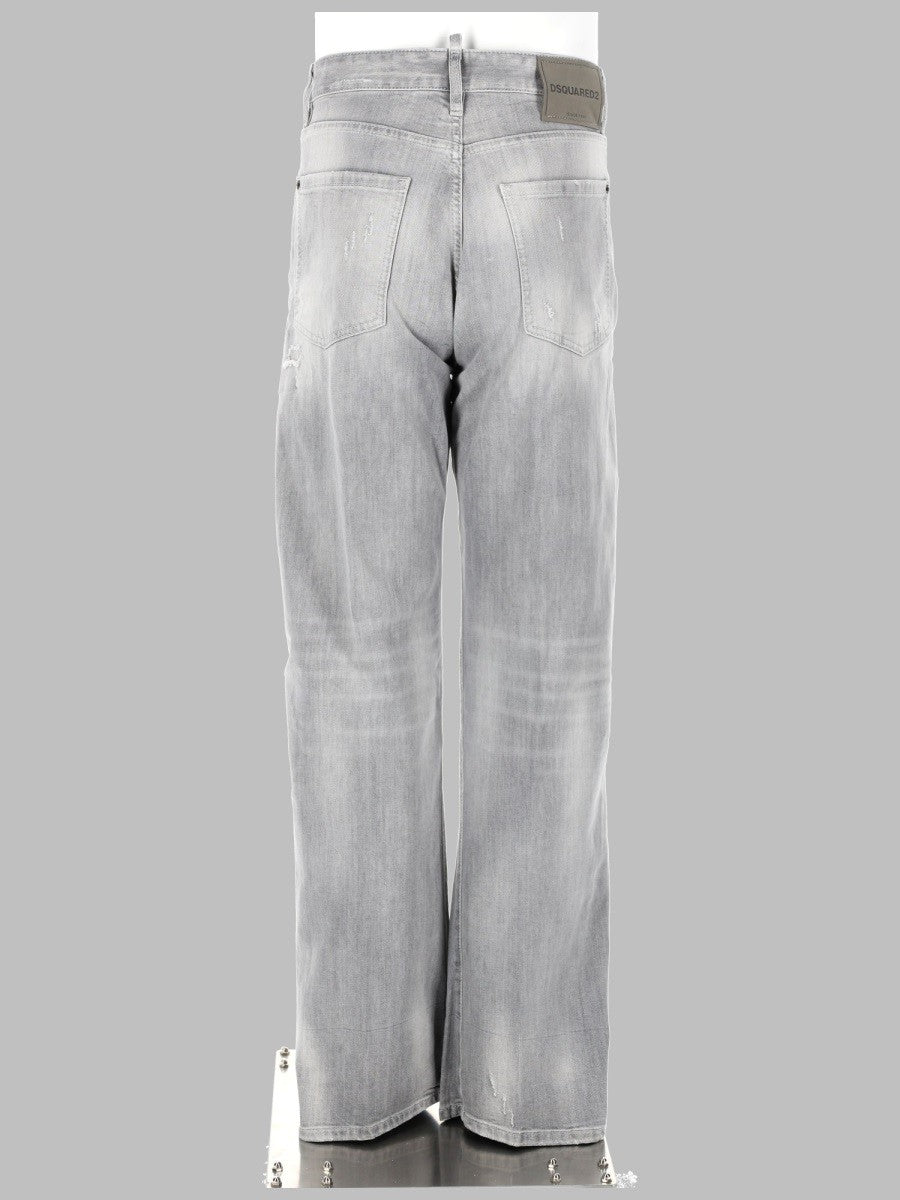 Dsquared2 Men's Jeans Loose Twist Grey